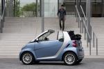 Smart ForTwo Cabrio 2010 года